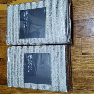 Hudson Park Painterly Euro Sham Set of 2